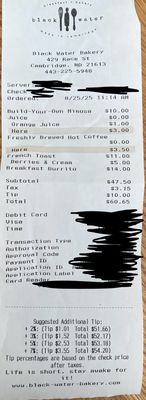 Black Water Bakery + Eats by null