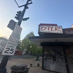 DTLR - Street sign and store sign !