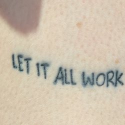 Electric Chair Tattoo - Blown out tattoo by Andrew
