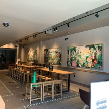 Starbucks - They renovated! Still not open for indoor seating as of 6/7/20 but it's looking good in here. - Coffee & Tea Near Me - Chesapeake, Virginia Starbucks - They renovated! Still not open for indoor seating as of 6/7/20 but it's looking good in here. - Coffee & Tea Near Me - Chesapeake, Virginia