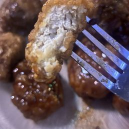 Processed Chicken Nugget