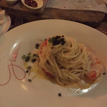 GIADA - Lemon spaghetti...excellent!! - Italian Near Me - Las Vegas, Nevada