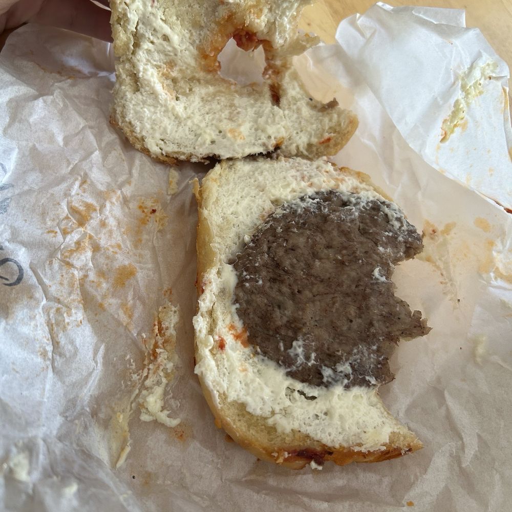 Bagel Bin - Sad ass pizza bagel - Bagels Near Me - Sonora, California