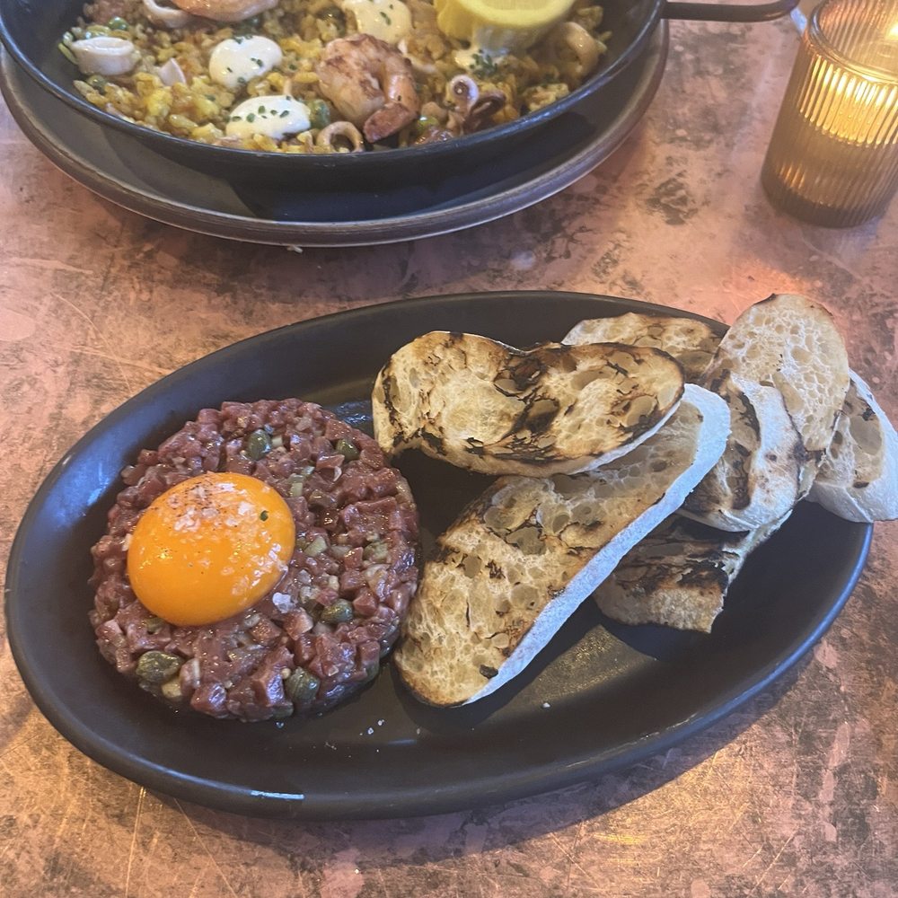 Valentina - Steak tartar - Seafood Near Me - Encinitas, California Valentina - Steak tartar - Seafood Near Me - Encinitas, California