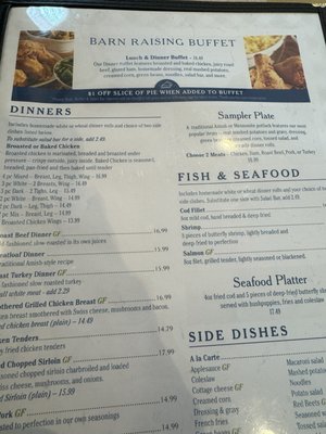 Menu photo 5 Berlin Farmstead Berlin, OH Menu photo 5 Berlin Farmstead Berlin, OH