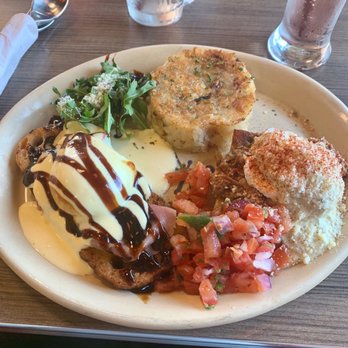 Snooze An A M Eatery - Benny Duo: Bella! Bella! Benny and Chile Verde Benedict - Breakfast & Brunch Near Me - Atlanta, Georgia Snooze An A M Eatery - Benny Duo: Bella! Bella! Benny and Chile Verde Benedict - Breakfast & Brunch Near Me - Atlanta, Georgia