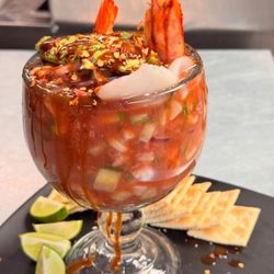 Taboo Restaurant - New menu, new dishes. Mariscos estilo Sinaloa.