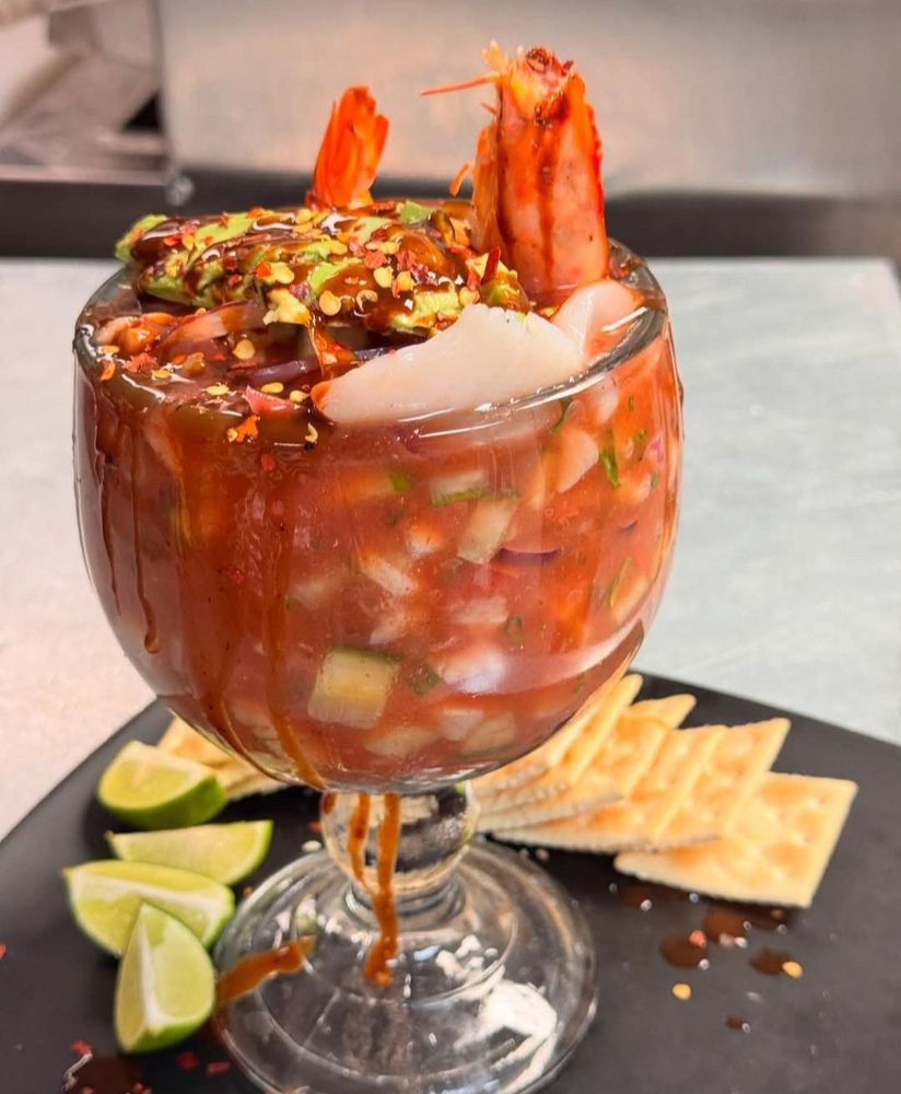 Food from Taboo Restaurant