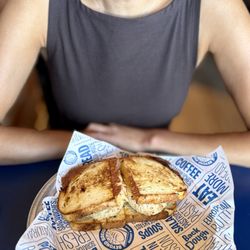 Beyond Bread - Tuna melt (Dab's Delight) but on jalapeño cheddar bread instead of wheat - one of the best melts ever! ($14.50) 10/2026