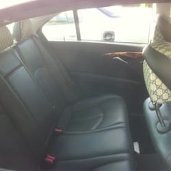 Speedzone Motor Sports - Custom Headrests on MB E Class