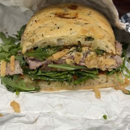 Chimichurri Cold Cut Sandwich