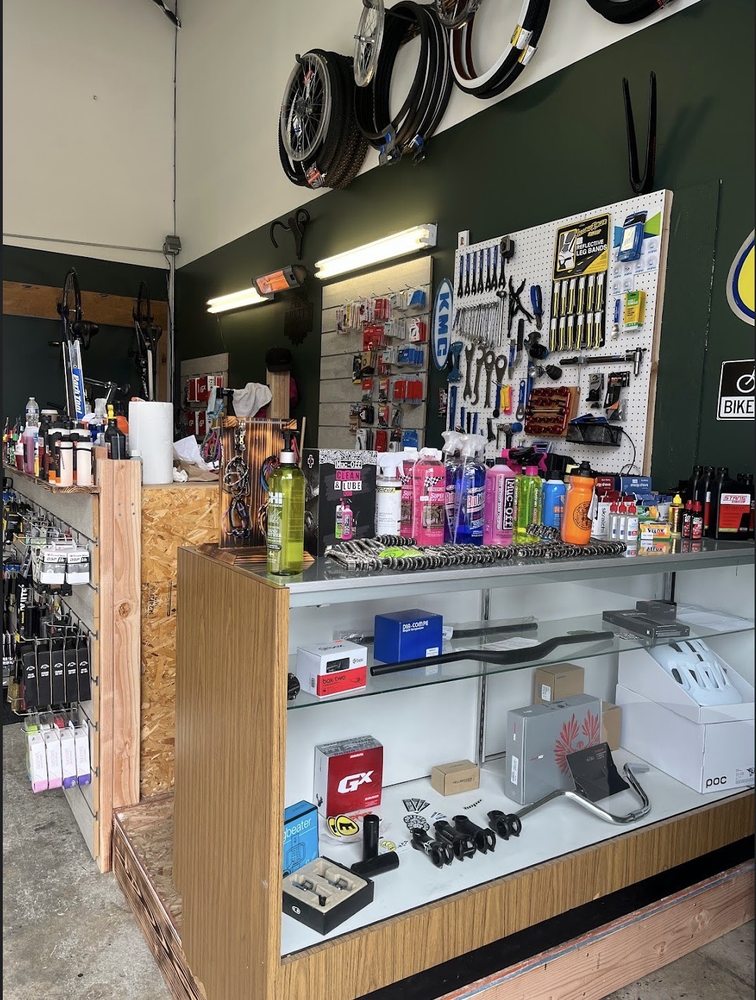 THE BICYCLE HUB Updated August 2024 10305 139th St Ct E, Puyallup