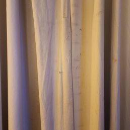 Old torn curtains Old torn curtains
