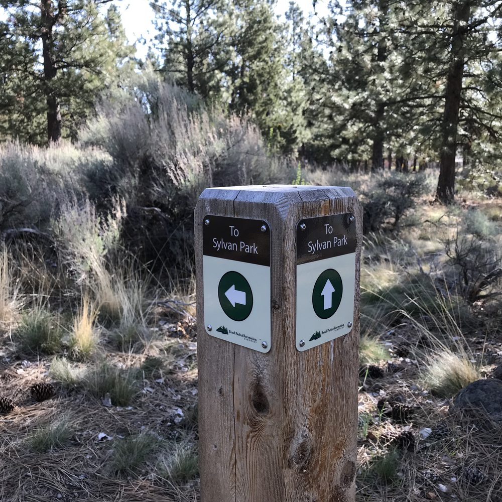Summit Park - Trail to Sylvan Park, the other Awbrey Butte park with public tennis courts - Parks Near Me - Bend, Oregon Summit Park - Trail to Sylvan Park, the other Awbrey Butte park with public tennis courts - Parks Near Me - Bend, Oregon