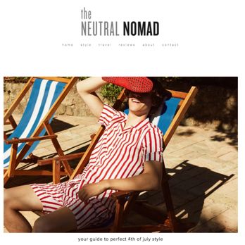 Reaves Projects - Squarespace project for fashion and lifestyle influencer - Web Design Near Me Reaves Projects - Squarespace project for fashion and lifestyle influencer - Web Design Near Me