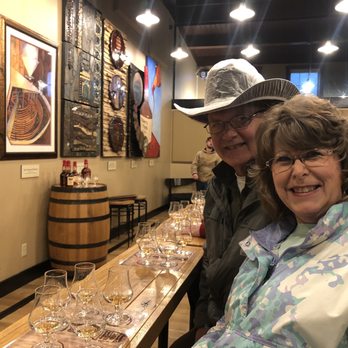 Maker's Mark Distillery - In the sample room, ready to roll that bourbon over our tongue!! - Tours Near Me - Loretto, Kentucky