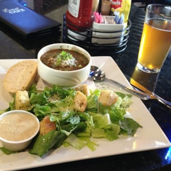 Ernst Cafe - Soup & salad combo, caesar w/ dressing on side. - Cajun/Creole Near Me - New Orleans, Louisiana
