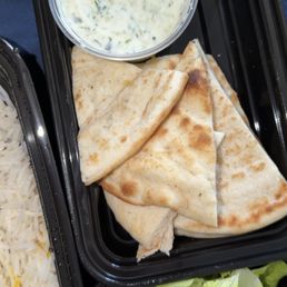 Pita Bread Small Tray