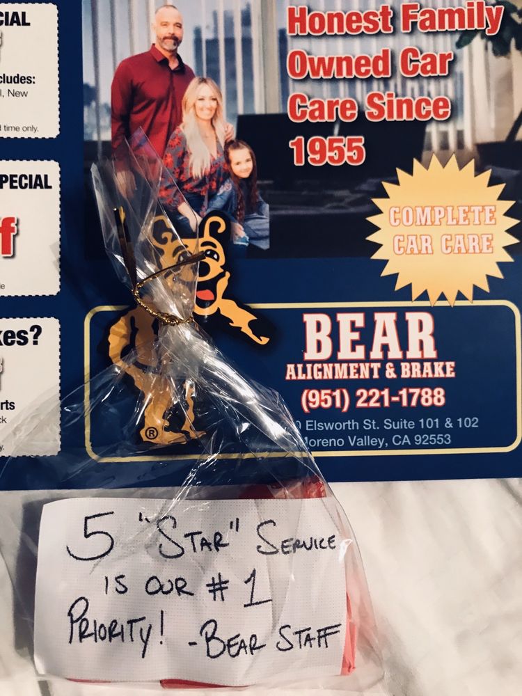 BEAR ALIGNMENT AND BRAKE 27 Photos & 62 Reviews 14320 Elsworth St