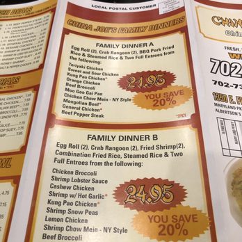 China Joe's - Chinese Near Me - Las Vegas, Nevada
