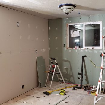 One Sixth Construction - Kitchen wall is back and getting ready for cabinets! - Roofing Near Me One Sixth Construction - Kitchen wall is back and getting ready for cabinets! - Roofing Near Me