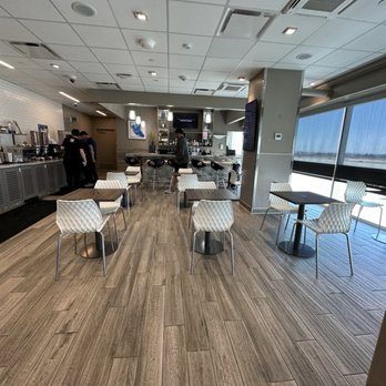 Aspire Lounge T4 - Interior - Airport Lounges Near Me - Ontario, California Aspire Lounge T4 - Interior - Airport Lounges Near Me - Ontario, California