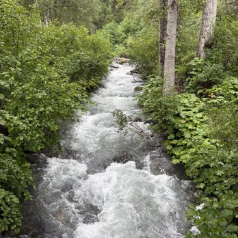 South Fork Falls - Hiking Near Me - Anchorage, Alaska