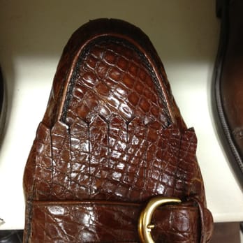 Kimmel Shoe Repair - Did a nice job on my favorite Alligator Shoes!! - Shoe Repair Near Me - Carmel, Indiana Kimmel Shoe Repair - Did a nice job on my favorite Alligator Shoes!! - Shoe Repair Near Me - Carmel, Indiana