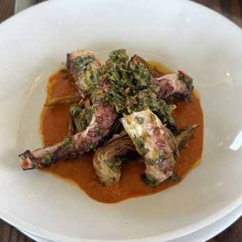 Scoma's of Sausalito - Grilled Spanish Octopus - Seafood Near Me - Sausalito, California Scoma's of Sausalito - Grilled Spanish Octopus - Seafood Near Me - Sausalito, California