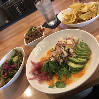 Baracoa Cuban Restaurant - Ceviche Grilled Veggies Plantain Chips And Pork - Cuban Near Me - Palmdale, California Baracoa Cuban Restaurant - Ceviche Grilled Veggies Plantain Chips And Pork - Cuban Near Me - Palmdale, California