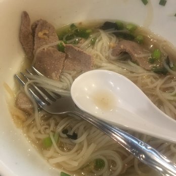 Noodle Shack - Beef pho - Asian Fusion Near Me - Lititz, Pennsylvania