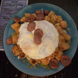 Breakfast totchos Breakfast totchos