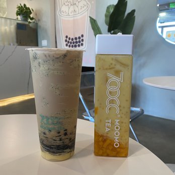 Moomo Tea - Mango and Oreo milk tea! - Bubble Tea Near Me - Sunnyvale, California Moomo Tea - Mango and Oreo milk tea! - Bubble Tea Near Me - Sunnyvale, California