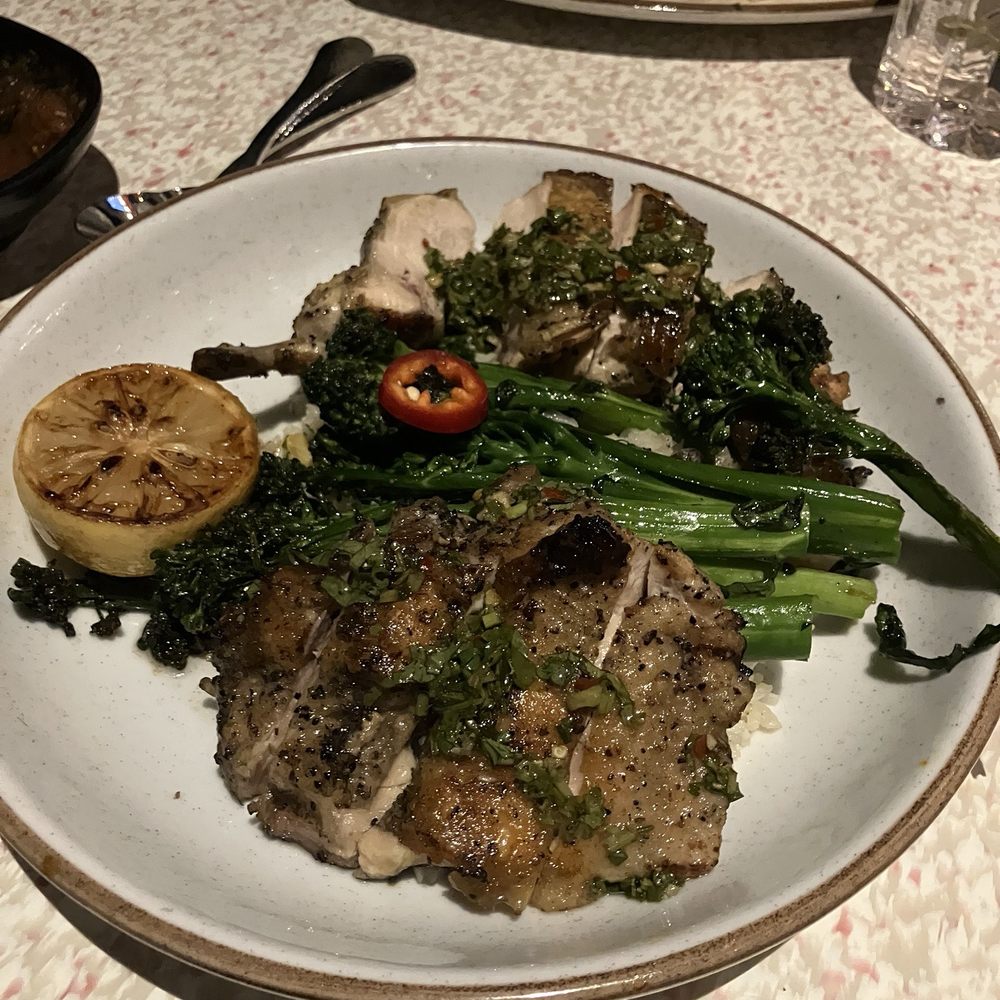 Coasterra - Griddled Pasture Raised Chicken - Mexican Near Me - San Diego, California