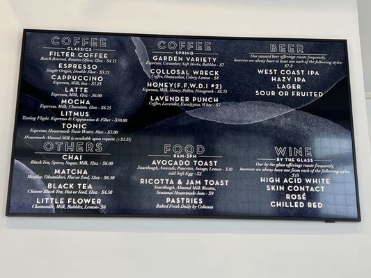 Menu photo 4 Hopper & Burr Santa Ana, CA