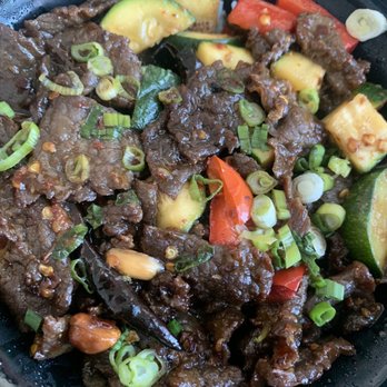 Nora Asian Fresh - Kung Kong Pao Beef - Asian Fusion Near Me - Phoenix, Arizona