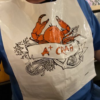 A Plus Crab - The gloves are a waste with the sharp King Crab legs but this is a must! - Seafood Near Me - Cuyahoga Falls, Ohio A Plus Crab - The gloves are a waste with the sharp King Crab legs but this is a must! - Seafood Near Me - Cuyahoga Falls, Ohio