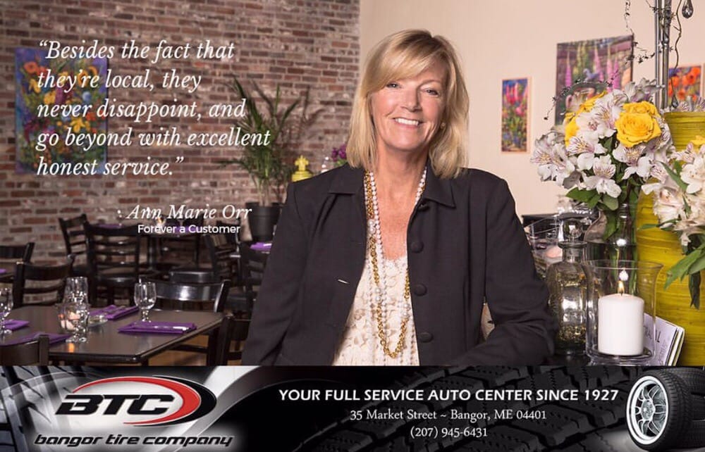 BANGOR TIRE Updated August 2024 11 Photos 35 Market St, Bangor