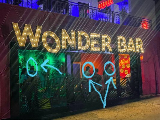 Wonder Bar by null