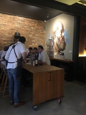 Urban Greek Restaurant by null