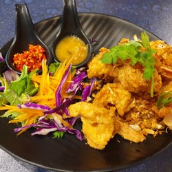 Morningside Thai Restaurant - Crispy prawns