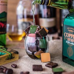 Coffret de chocolats "Aqua Vitae"