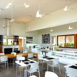 The Horatio - Reception breakfast area
