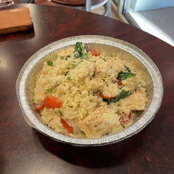 Twisted Noodle Cafe - Lemon Chicken Power bowl - Gluten-Free Near Me - St George, Utah