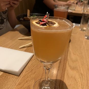 DOMU - A new drink on their spring menu; Cheetahs are faster than dandelions - Ramen Near Me - Jacksonville, Florida DOMU - A new drink on their spring menu; Cheetahs are faster than dandelions - Ramen Near Me - Jacksonville, Florida