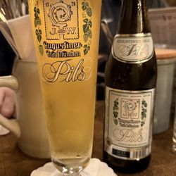 Augustiner Klosterwirt - Beer!!