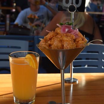 Down the Hatch Maui - Lava Lava Shrimp and soft drink - Seafood Near Me - Lahaina, Hawaii Down the Hatch Maui - Lava Lava Shrimp and soft drink - Seafood Near Me - Lahaina, Hawaii