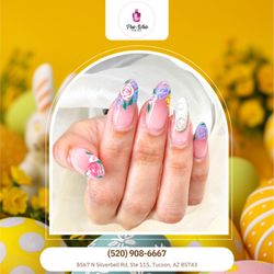 Pink & White Nails Spa - Spring is in the air and your nails deserve a fresh new look  Book your appointment today and bloom in style!