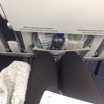 Condor - Seat space in economy. I'm 1,73m tall. - Airlines Near Me - Seattle, Washington