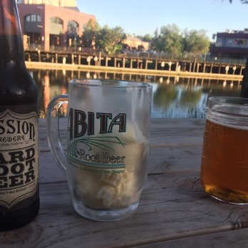 Taps - Hop Stoopid, and hard root beer float. - New American Near Me - Petaluma, California